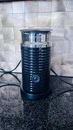 Nespresso melkopschuimer Aeroccino 3 Zwart als nieuw, Ophalen, Zo goed als nieuw, Elektrische melkopschuimer