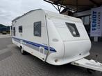 Hobby De luxe Easy 560 KMFE 2003 VOORTENT 270!!!, Caravans en Kamperen, Standaardzit, Hobby, Bedrijf, Overige typen