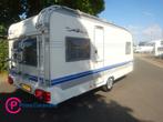 Hobby Excellent Easy 495 UFE, Caravans en Kamperen, Hobby, Bedrijf, Schokbreker, 6 tot 7 meter