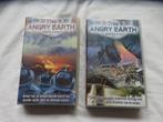 vhs video This Angry Earth deel 1 en 2 Multi Media, Alle leeftijden, Ophalen of Verzenden, Gebruikt, Overige genres