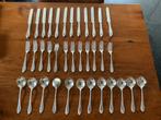 Vintage plate bestek, Antiek en Kunst, Antiek | Bestek, Verzenden