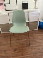 Groene bureaustoel Ikea, Huis en Inrichting, Stoelen, Ophalen, Overige kleuren, Zo goed als nieuw, Metaal