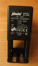 Alecto BL-4AB Ni-Cd Batterijlader, Ophalen of Verzenden, Gebruikt
