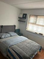 Logeerbed 220 x 160 x 35 inclusief electrische lattenbodem, Huis en Inrichting, Slaapkamer | Bedden, Tweepersoons, Ophalen of Verzenden