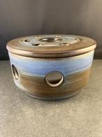 Prachtig theelicht van Volendams aardewerk, Overige typen, Ophalen of Verzenden, Zo goed als nieuw, Overige stijlen