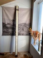 Vintage Brocante Meetlat met Accessoires, Ophalen