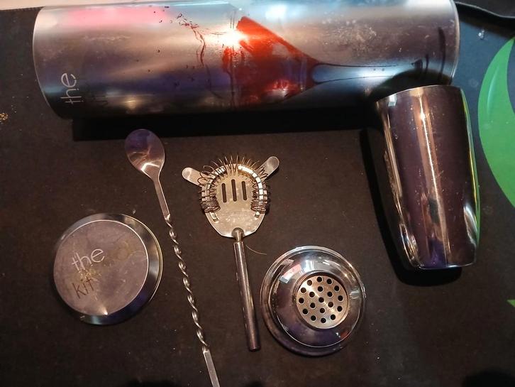 Cocktail Kit - Complete Set, Huis en Inrichting, Keuken | Keukenbenodigdheden, Gebruikt, Ophalen of Verzenden