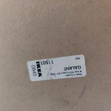 Ikea galant bureau - afbeelding 4