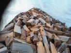 Gekloofd haardhout brandhout te koop., Blokken, Berkenhout, Ophalen, 6 m³ of meer