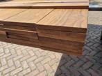 91 meter hardhouten planken 18x185 mm - nr: HP224, Doe-het-zelf en Verbouw, Hout en Planken, Ophalen, Minder dan 25 mm, Nieuw
