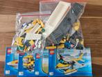 LEGO City 4643 & 3178 Power Boat en Seaplane, Ophalen of Verzenden, Gebruikt, Complete set, Lego