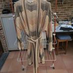 Lange gilet nieuw beige grijs strass knooplint Due Amanti  2, Kleding | Dames, Maat 38/40 (M), Beige, Nieuw, Ophalen of Verzenden