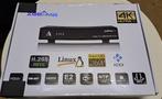 Zgemma H7S 4K UHD Linux Decoder – Inclusief WiFi-adapter, Audio, Tv en Foto, Ophalen, Gebruikt