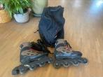 Skeelers met rugzak en beschermers zgn maat 39, Ophalen of Verzenden, Zo goed als nieuw, Inline skates 4 wielen, Overige merken
