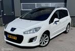 Peugeot 308 SW 1.6 THP Allure/ AIRCO/ O. HISTORIE / APK, Auto's, Peugeot, Voorwielaandrijving, Euro 5, Gebruikt, Wit