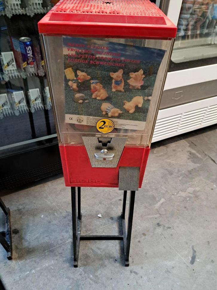 Brabo capsule automaat, Verzamelen, Automaten | Overige, Ophalen