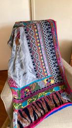 Louis Vuiton/ Hermes sjaal shawl zijde, Antiek en Kunst, Antiek | Kleding en Accessoires, Ophalen of Verzenden