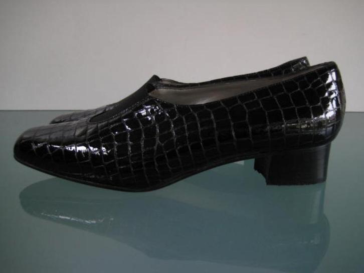 ALEXANDRIA | Nieuwe zwarte lak pumps 41, Kleding | Dames, Schoenen, Nieuw, Pumps, Zwart, Verzenden
