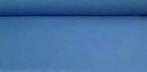 Meubelstof hard blauw; 2,35 meter; wol; NU 100 euro, Wol, Blauw, 120 cm of meer, Ophalen of Verzenden