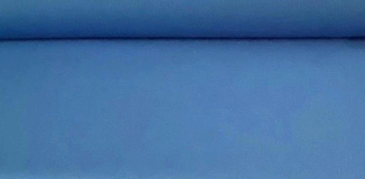 Meubelstof hard blauw; 2,35 meter; wol; NU 100 euro, Hobby en Vrije tijd, Stoffen en Lappen, Nieuw, Wol, 120 cm of meer, 200 cm of meer
