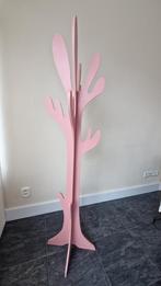Boom kapstok kinderkamer - oudroze geverfd, Gebruikt, 100 tot 150 cm, Ophalen of Verzenden, Staande kapstok