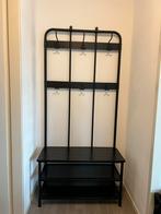 IKEA pinning kapstok zwart!, Huis en Inrichting, Ophalen, Zo goed als nieuw, Metaal, Staande kapstok