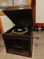 Oude Edison Gramophone met Bakeliet Platen, Ophalen, Gebruikt, Platenspeler, Overige merken
