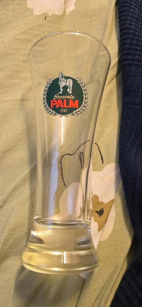 Palm Speciaalbier Glas bierglas, Verzamelen, Biermerken, Zo goed als nieuw, Glas of Glazen, Palm, Ophalen of Verzenden