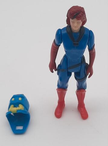 M.A.S.K. MASK Vanessa Warfield (Manta) figuur Kenner 1987 beschikbaar voor biedingen