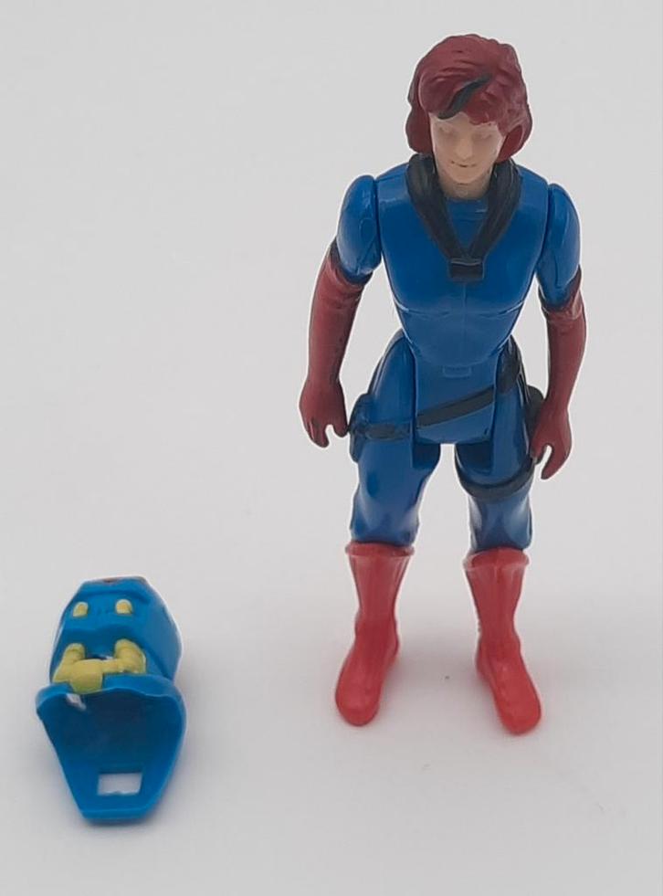 M.A.S.K. MASK Vanessa Warfield (Manta) figuur Kenner 1987, Verzamelen, Poppetjes en Figuurtjes, Zo goed als nieuw, Ophalen of Verzenden