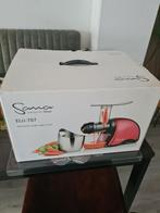 Sana  omega 707 slow juicer, Witgoed en Apparatuur, Ophalen of Verzenden, Zo goed als nieuw, Elektrisch, Slowjuicer