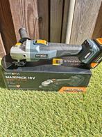 Slijptol  op accu brushles, Ophalen of Verzenden, Minder dan 700 watt, Haakse handslijpmachine
