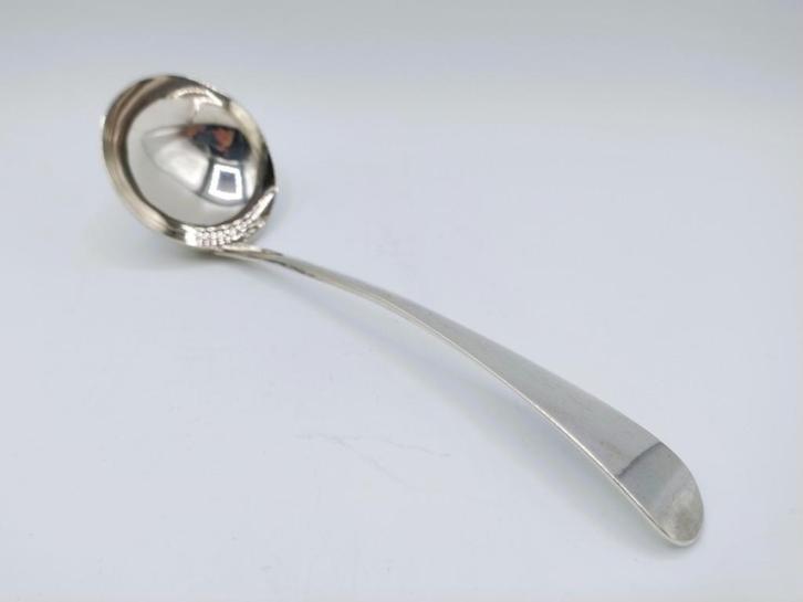 Zilveren sauslepel P. & W. Bateman, London, 1800, Antiek en Kunst, Antiek | Goud en Zilver, Zilver, Verzenden