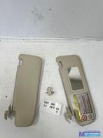 FIAT 500 beige zonneklep links rechts set 2007+, Auto-onderdelen, Interieur en Bekleding, Gebruikt, -, -, Ophalen of Verzenden
