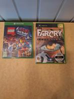 Xbox Games - Lego Movie & Far Cry, Gebruikt, Warner Bros. Interactive Entertainment & Ubisoft, N/A, Ophalen of Verzenden