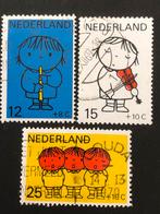 Kinderpostzegels. Uit 1969. Gestempeld, Ophalen of Verzenden, Na 1940, Gestempeld