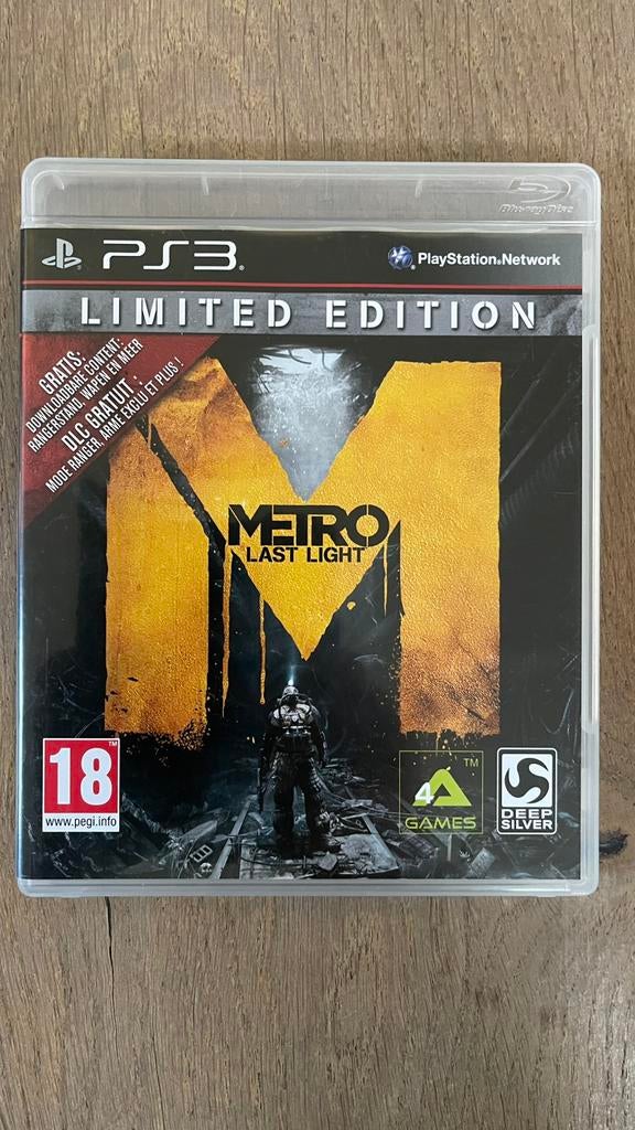 Metro Last Light - Limited Edition, Gebruikt, Vanaf 18 jaar, Shooter, 1 speler