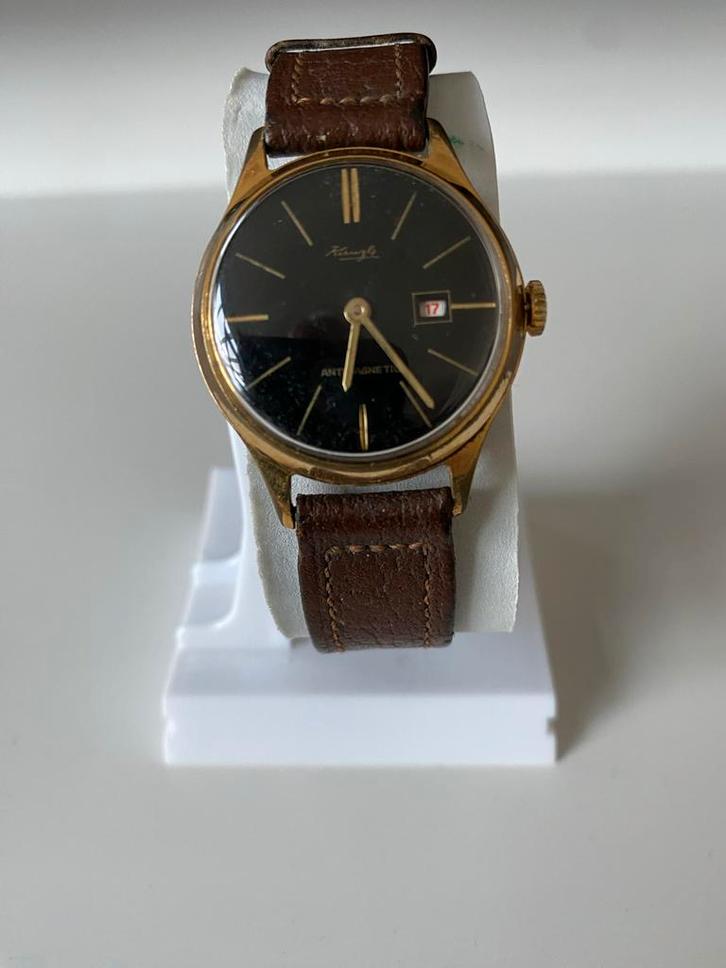 Vintage Kienzle Polshorloge uit de jaren zestig, Sieraden, Tassen en Uiterlijk, Overige Accessoires, Ophalen of Verzenden