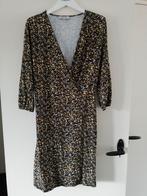 Nieuw. IVY beau Amsterdam jurk 40,  cross over. blauw/geel, Maat 38/40 (M), Blauw, Nieuw, Ophalen of Verzenden