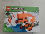 21178 Lego Minecraft the Fox Lodge, Ophalen of Verzenden, Nieuw