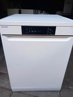 Vaatwasser Sharp, Witgoed en Apparatuur, Vaatwasmachines, Ophalen, Voorspoelprogramma, 60 cm of meer, Zo goed als nieuw
