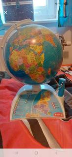 Clementoni interactieve wereldbol, Ophalen of Verzenden, Zo goed als nieuw, Met licht