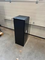 Magazijnopruiming!! 3 klepkasten zwart, Ophalen, Zo goed als nieuw, 25 tot 50 cm, Minder dan 100 cm
