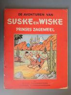 Suske en Wiske - 05b_Prinses Zagemeel [herdruk 1954], Eén stripboek, Ophalen of Verzenden, Gelezen