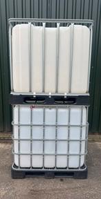Ibc container 1000L ibc tank ibc vat, Tuin en Terras, Regentonnen, 150 liter of meer, Ophalen, Gebruikt