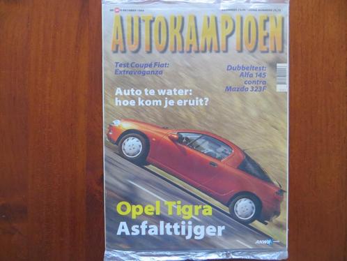 Autokampioen 20 1994 Coupé Fiat, Opel Tigra, Alfa Romeo 145, Boeken, Auto's | Folders en Tijdschriften, Nieuw, Alfa Romeo, Ophalen of Verzenden