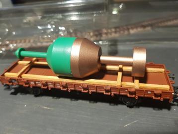 Trix 24052 Rongenwagen met lading beschikbaar voor biedingen