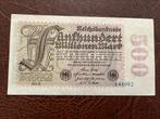 Duitsland 500 miljoen mark 1923 UNC, Postzegels en Munten, Bankbiljetten | Europa | Niet-Eurobiljetten, Ophalen of Verzenden, Duitsland