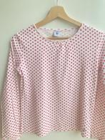 Schattige longsleeve met stippen van Petit Bateau 146/152, Meisje, Nieuw, Ophalen of Verzenden, Petit Bateau