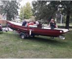 Te koop opknap boot met volgbootje, Watersport en Boten, Ophalen, Gebruikt